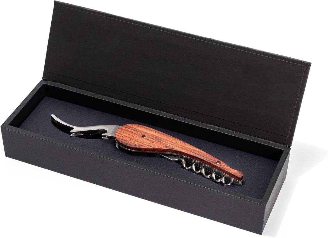 L'ATELIER DU VIN – Sommelier Korkenzieher Soft Machine Rosewood, Palisanderholz