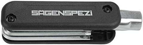Sägenspezi Multitool inkl. Zündkerzenschlüssel (SW16 / SW19), Sechsrund-Schraubendreher (TX) Grösse