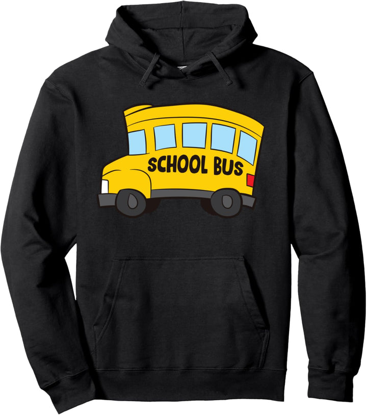Schulbusfahrer Lustig Busfahrer Schule Schulbus Pullover Hoodie