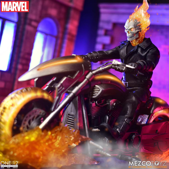 Ghost Rider Actionfigur, Schwarz, Einheitsgrösse