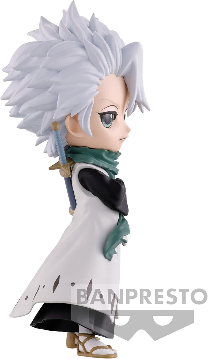 Banpresto - Q Posket Toshiro Hitsugaya Bleach Thousand Year Blood War, 13 cm, BP19434, Mehrfarbig, M