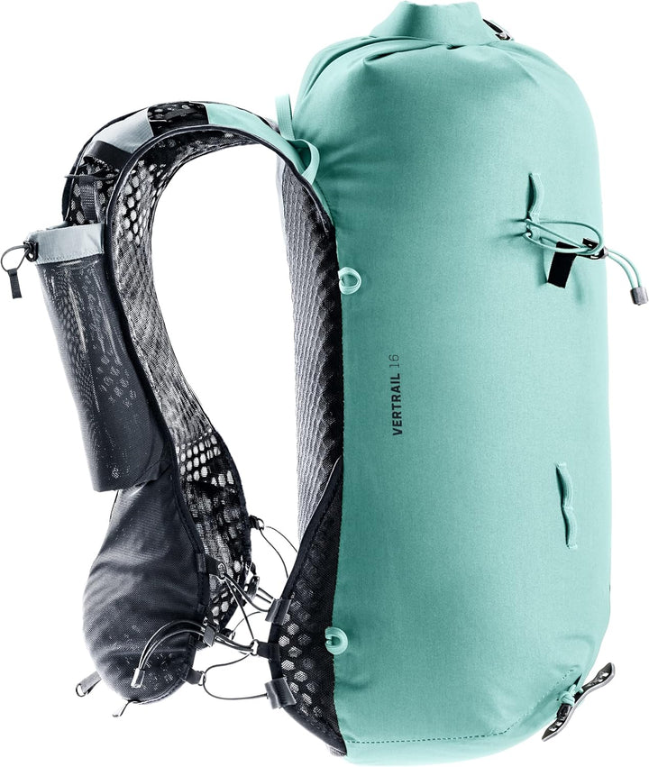 deuter Herren Vertrail 16 Alpinrucksack (1er Pack) 16 L Glacier-graphite, 16 L Glacier-graphite