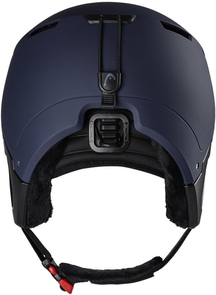 HEAD COMPACT Ski- und Snowboardhelm XS-S dusky blue, XS-S dusky blue