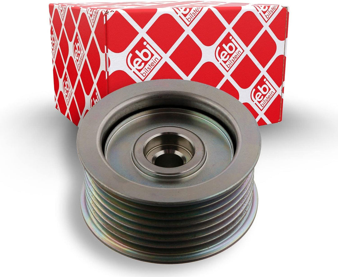 febi bilstein 34611 Umlenkrolle für Keilrippenriemen , 1 Stück