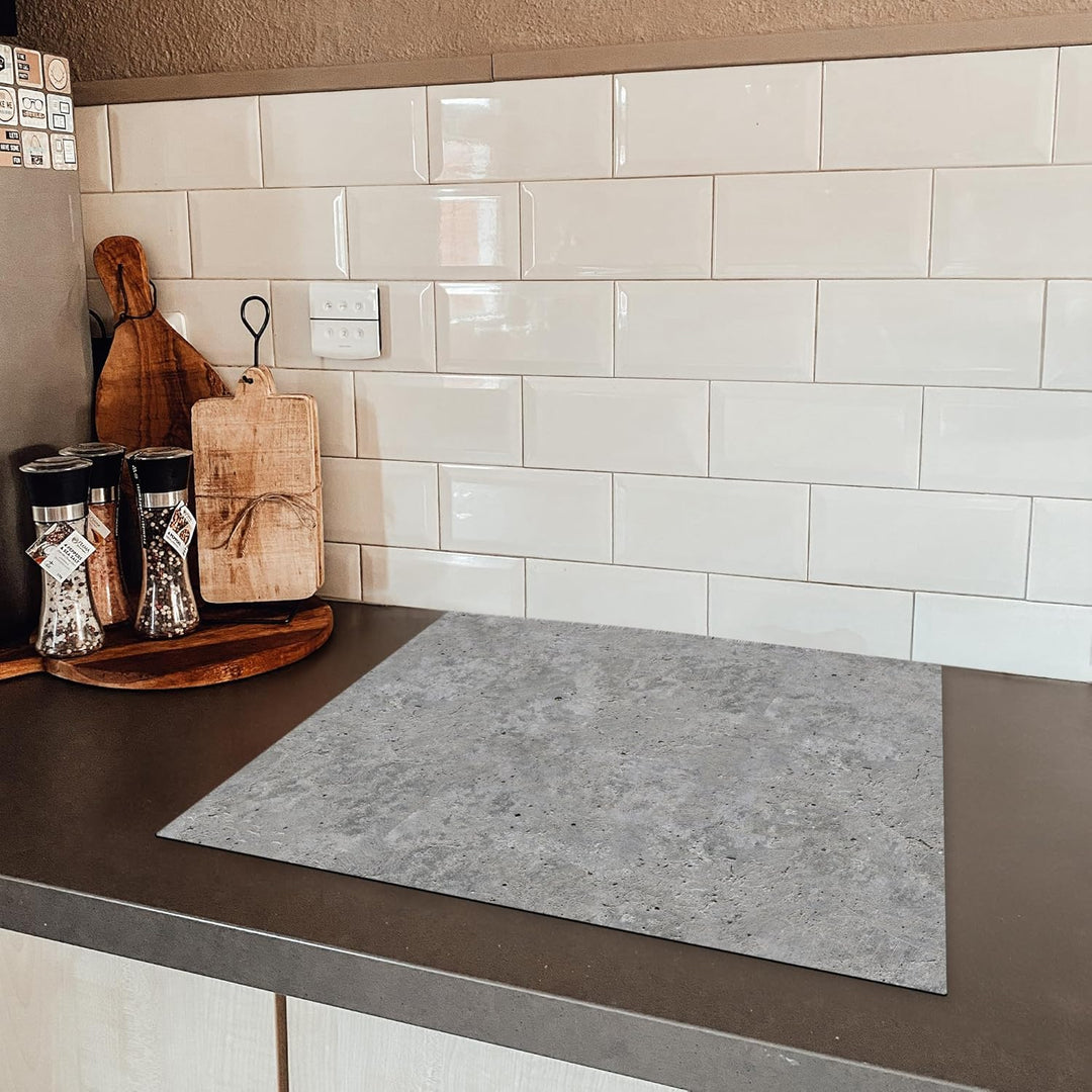 KitchenYeah© Herdabdeckplatte Einteilig Herdabdeckung Abdeckplatte für Ceranfeld Abdeckung Induktion