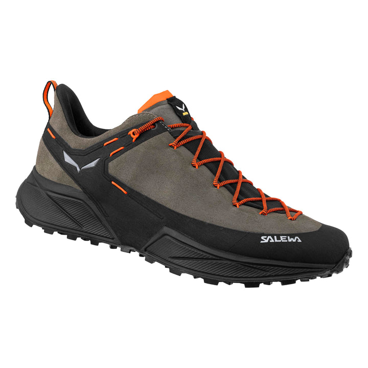 Salewa Herren Ms Dropline Leder Traillaufschuhe 39 EU Bungee Cord Black, 39 EU Bungee Cord Black