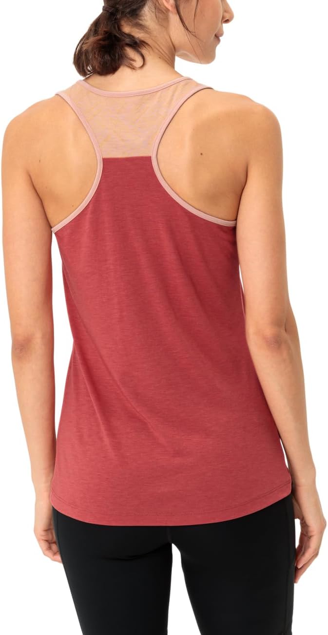 VAUDE Top Women's Sveit Top III 42 Brick, 42 Brick