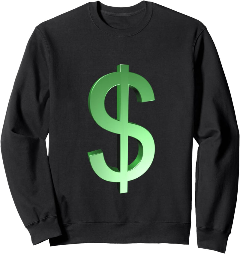 Big Dollar Zeichen Sweatshirt