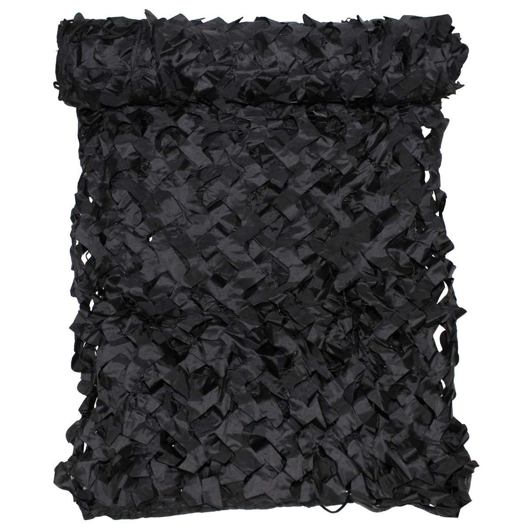 Tarnnetz, 3 x 2 m, "Basic", schwarz, mit PVC-Tragebeutel