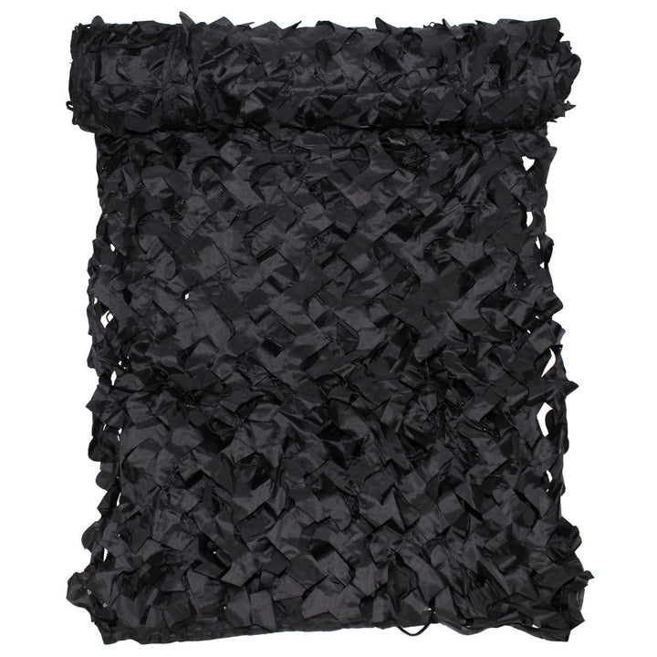 Tarnnetz, 3 x 2 m, "Basic", schwarz, mit PVC-Tragebeutel