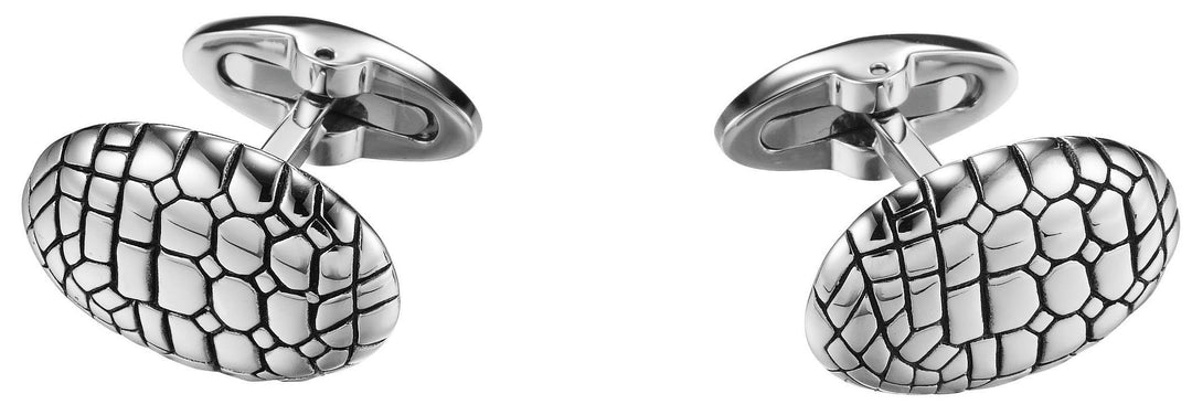 Joop! Herren-Manschettenknöpfe Edelstahl silber JPCF10122A000