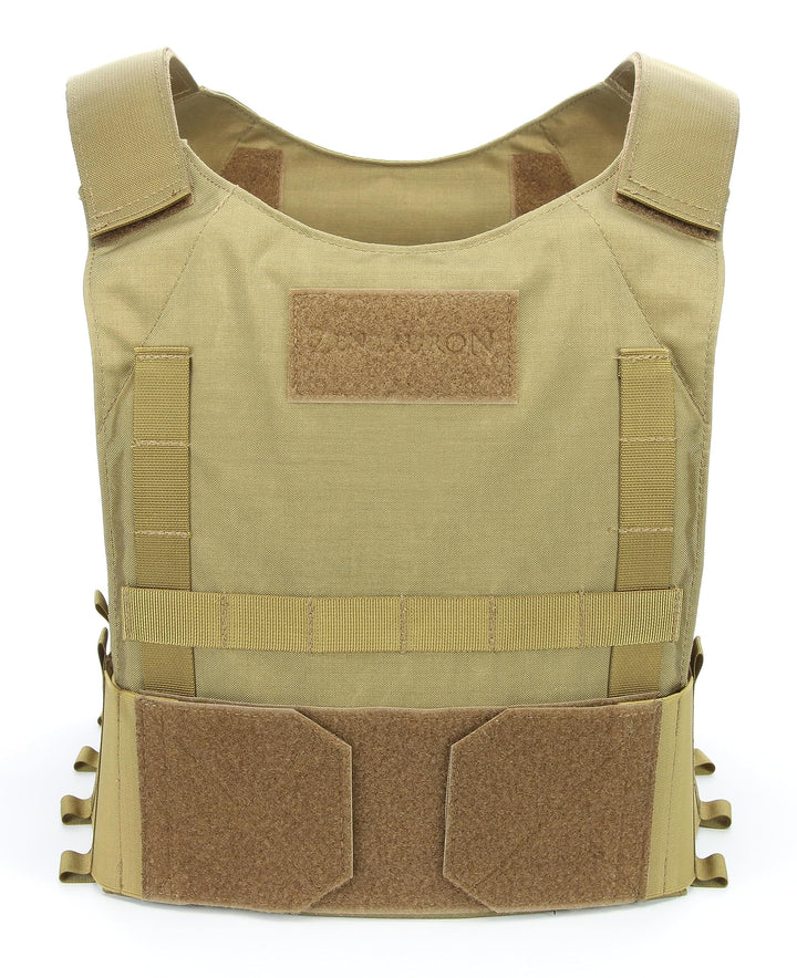 Zentauron Plattenträger Vulcan Minimal Low Profil Plate Carrier Hülle Militär Polizei Security Schut