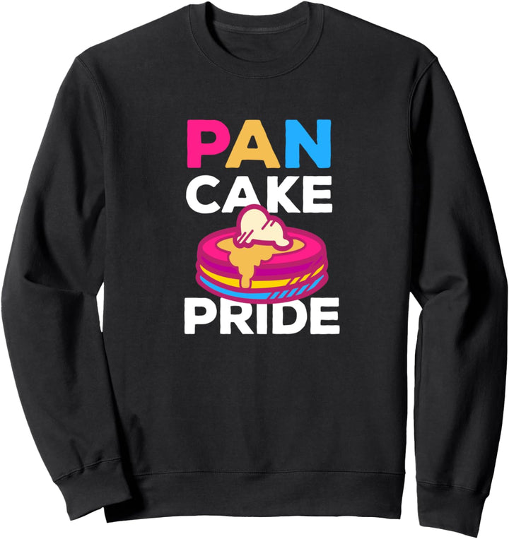 Pan-Kuchen Pansexuelle Stolz Flagge LGBTQ Subtile Stolz Flag Sweatshirt