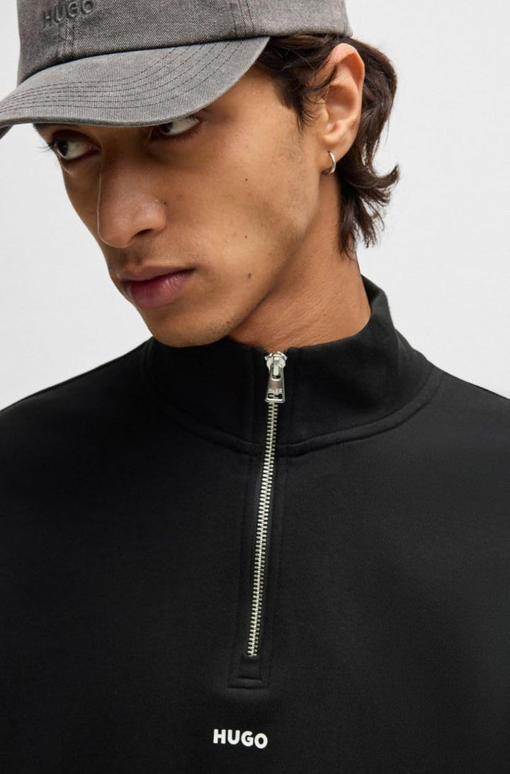 HUGO Herren Durty Sweatshirt XS Black1, XS Black1