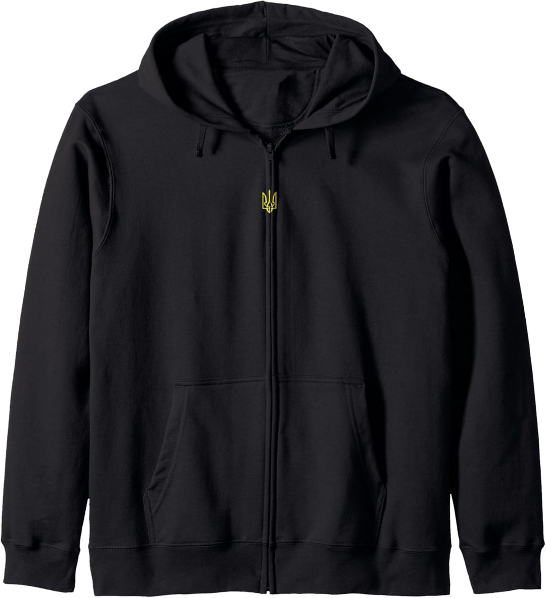 Ukrainischer Dreizack - Ukraine Tryzub Symbol Kapuzenjacke
