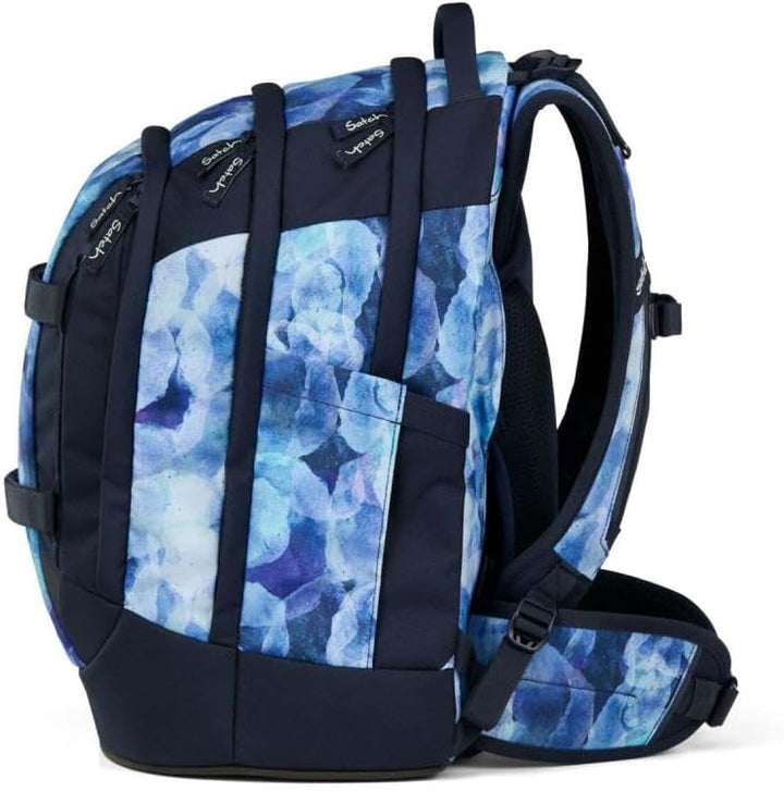 Satch Pack Pencil Slider Edition Schulrucksack Set 3tlg. inkl. Sporttasche (Blurry Sky), Blurry Sky