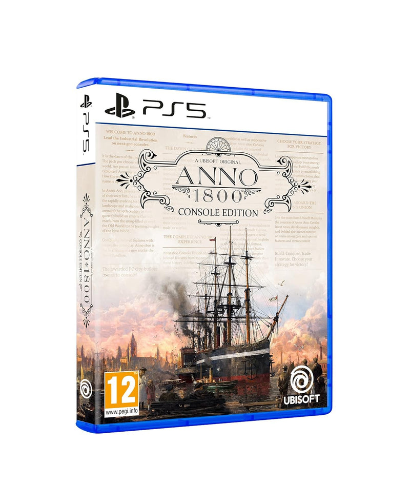 Videogioco Ubisoft Anno 1800
