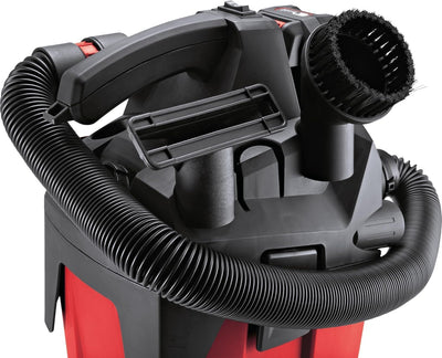 Flex Akku Kompakt Sauger VC 6 L MC 18.0 (Akkusauger 18V, 1400 l/min, Behälter 6 l, mit Zubehör, ohne