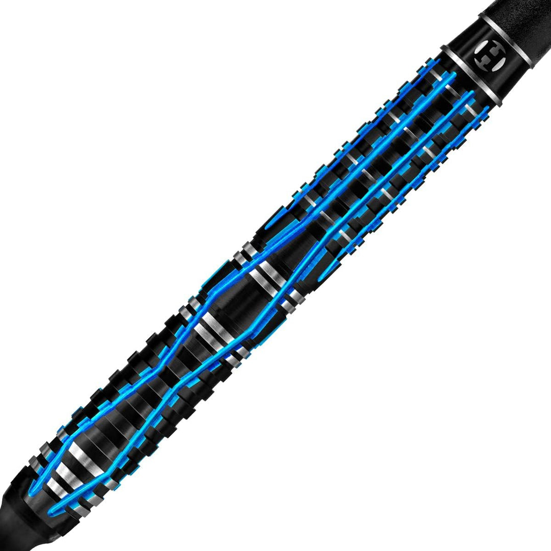 Harrows Darts Ice Recut 90% Tungsten Softdarts 21 Gramm, 21 Gramm