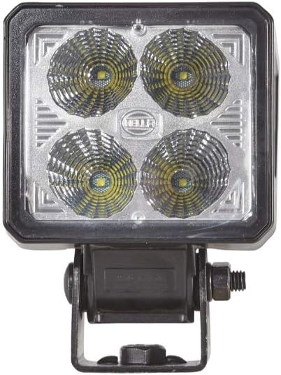 HELLA - LED-Arbeitsscheinwerfer - Eco 18 - 24/12V - 1350lm - geschraubt/Anbau - schwenkbarer Montage