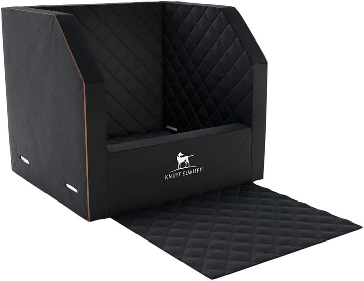 Knuffelwuff Cargo Hundebox Auto Hunde Autositz Hundetransportbox Transportbox Hund Vordersitz 45 x 4