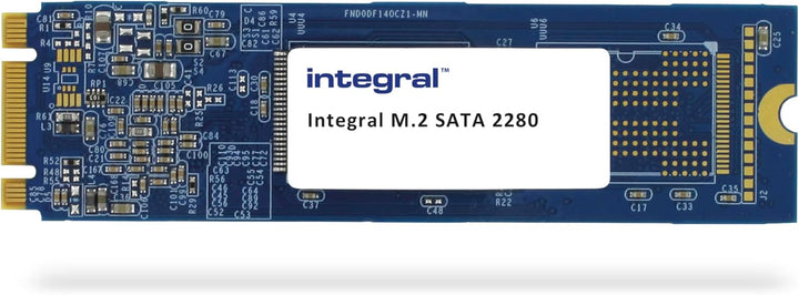 Integral 128GB M.2 SATA III 2280 Interne SSD, bis zu 480MB/s Lesen 400MB/s Schreiben 128GB M.2 2280