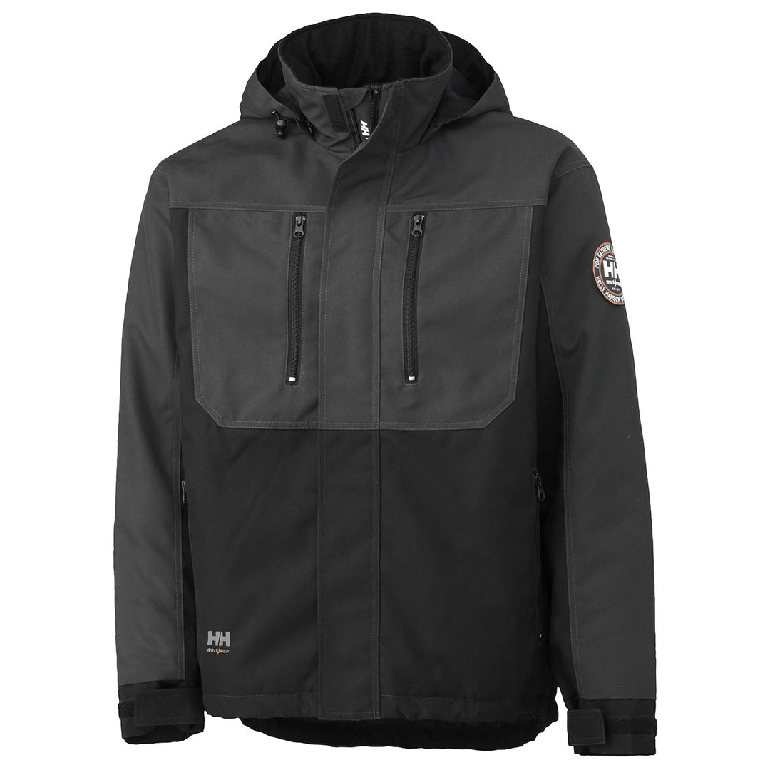 Helly Hansen Workwear Heeren 076201 Helly Hansen Funktionsjacke Berg Jacket 76201 Winterjacke 979 S,