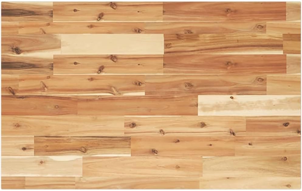 vidaXL Waschtischplatte mit Halterung, Holzplatte Waschtischkonsole Wandmontage, Waschbeckenplatte W