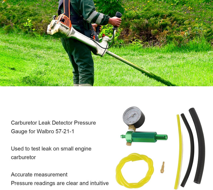 Mumusuki Vergaser-Lecksucher, Vergaser-Druckprüfgerät für Walbro-Vergaser-Lecksucher