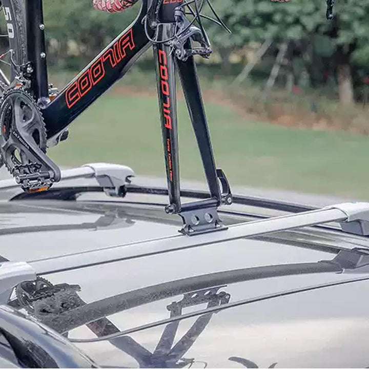 2 Stück Gabelhalterung Fahrrad, Aluminiumlegierung Fahrradgabelhalterung mit Schnellverschluss Stang