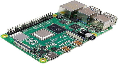 Raspberry Pi 4 Modell B; 4 GB, ARM-Cortex-A72 4 x, 1,50 GHz, 4 GB RAM, WLAN-ac, Bluetooth 5, LAN, 4