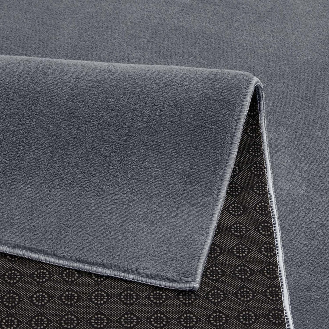 Taracarpet Teppich Kurzflor weicher Designer Uni Bodenbelag Madrid fürs Wohnzimmer, Kinderzimmer, Sc