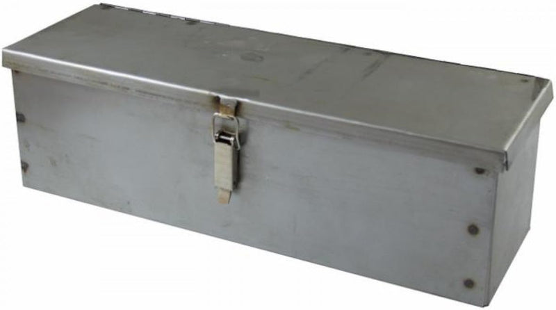 Werkzeugkasten aus gebogenem und gestanztem Blech, 300 x 90 x 95 mm, für Traktoren von Ama.