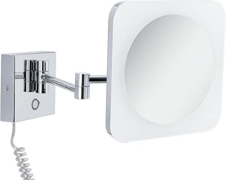 Paulmann 78933 LED Deckenleuchte Kosmetikspiegel Jora IP44 White Switch 270lm 230V 3,3W Chrom, Weiss