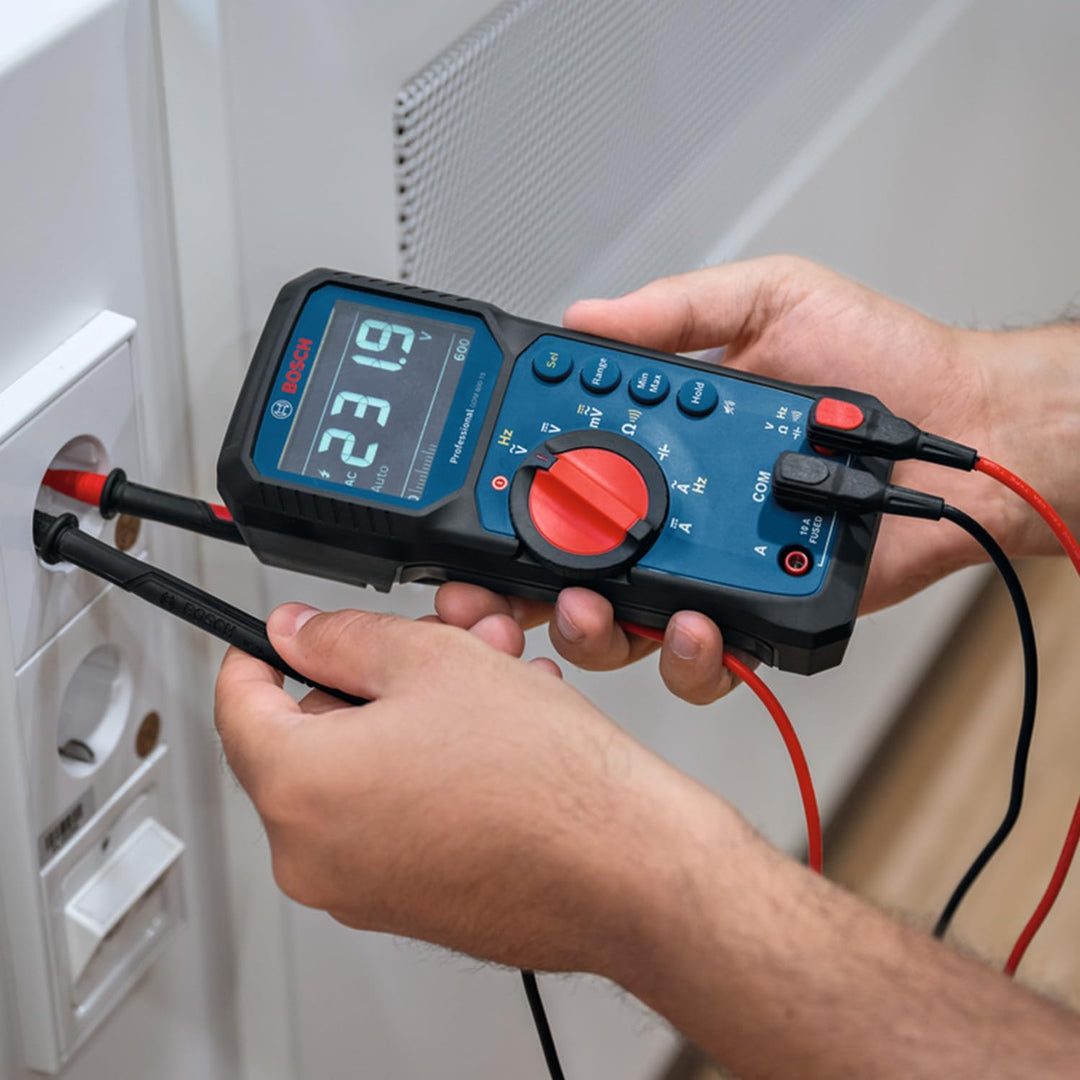 Bosch Professional Messstreifen MS 90 | Flexible Messstreifen, doppelt isoliertes Silikon, Gummigrif