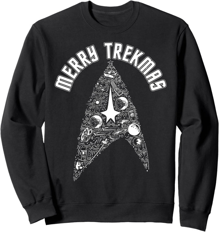 Star Trek: The Original Series Merry Trekmas Sweatshirt