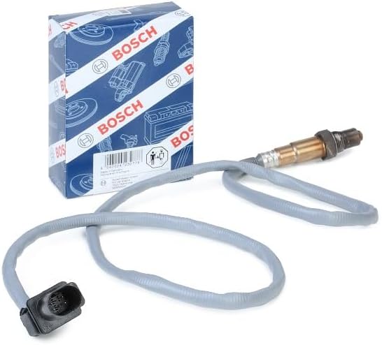 Bosch 0258017102 - Lambdasonde mit fahrzeugspezifischem Stecker