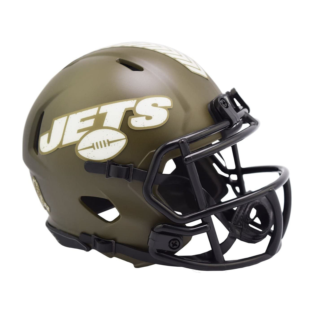 Riddell NFL Salute to Service Speed Mini New York Jets, New York Jets