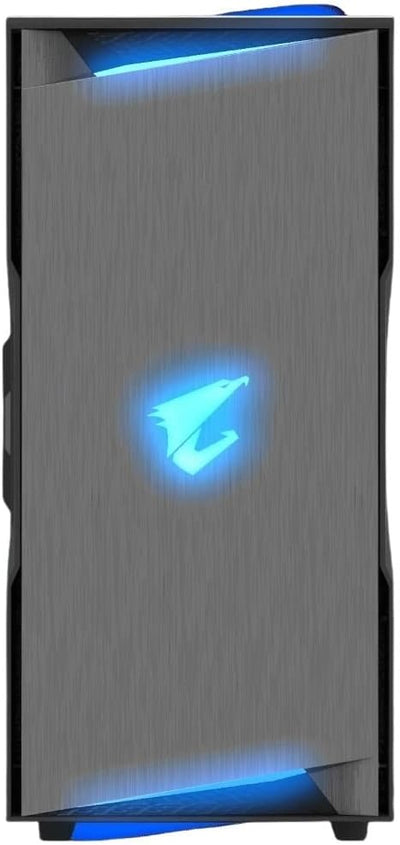Gigabyte Case|GIGABYTE|AORUS C300 Glass|MidiTower|Not Included|ATX|MicroATX|MiniITX|Colour Black|GB-