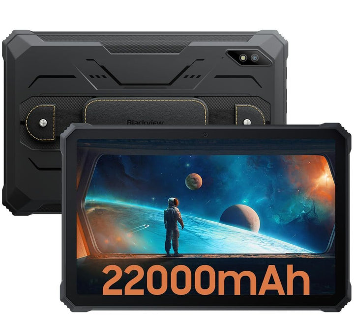 Blackview Active 8 Pro Outdoor Tablet, 22000mAh Akku, 10.36'' 2.4K Display Android 13 IP68 Robust Ta