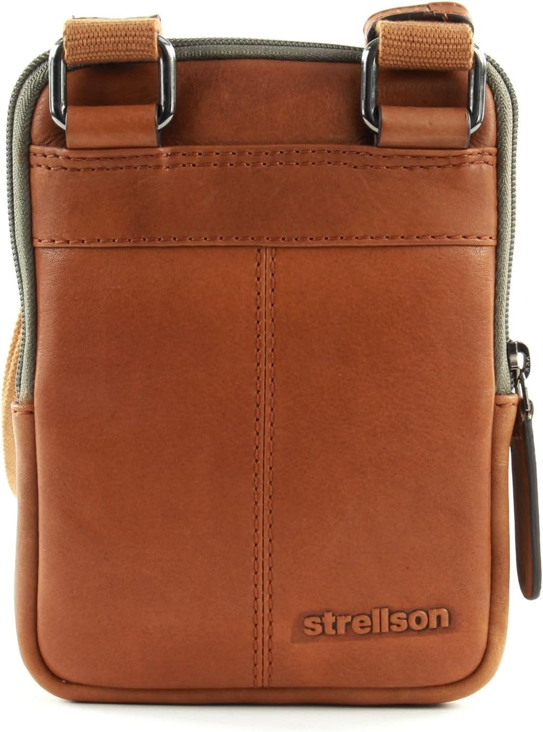 Strellson - hyde park brian shoulderbag xsvz 1 Braun Einheitsgrösse Cognac, Einheitsgrösse Cognac