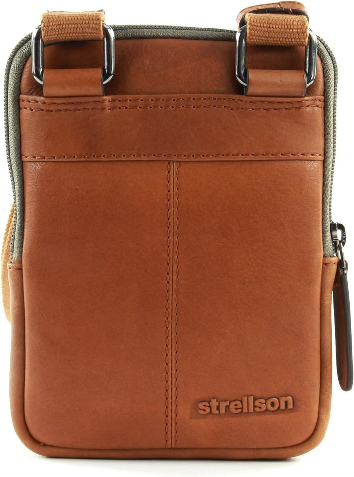Strellson - hyde park brian shoulderbag xsvz 1 Braun Einheitsgrösse Cognac, Einheitsgrösse Cognac