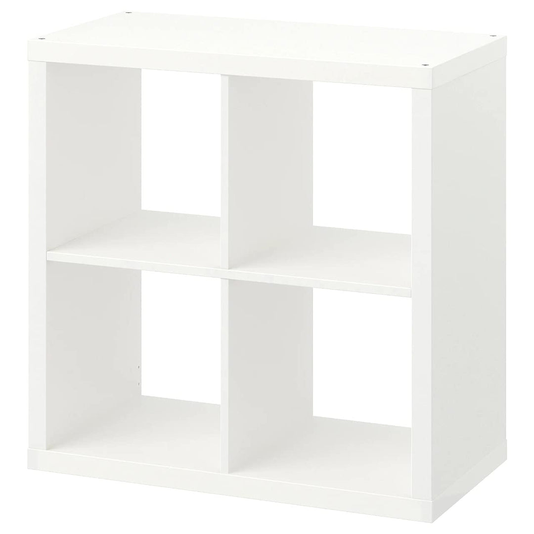 Ikea KALLAX Regal, 77x77 cm (weiss), Weiss