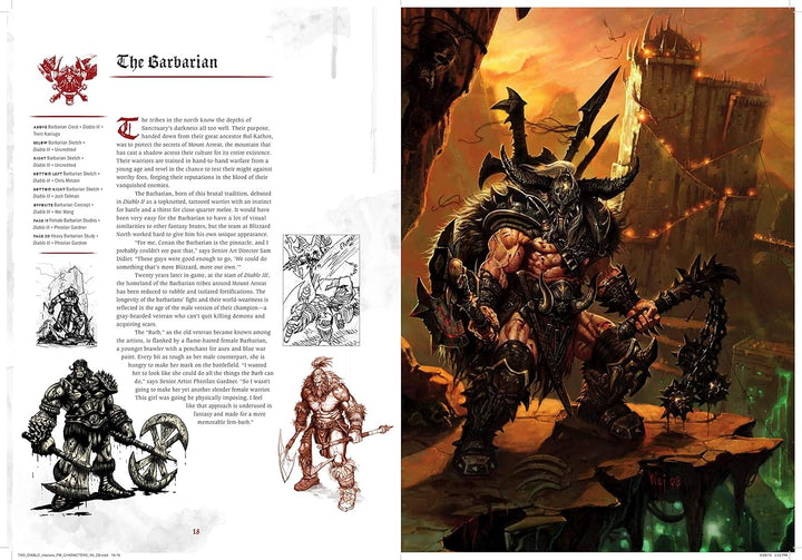 The Art of Diablo, Gebundenes Buch