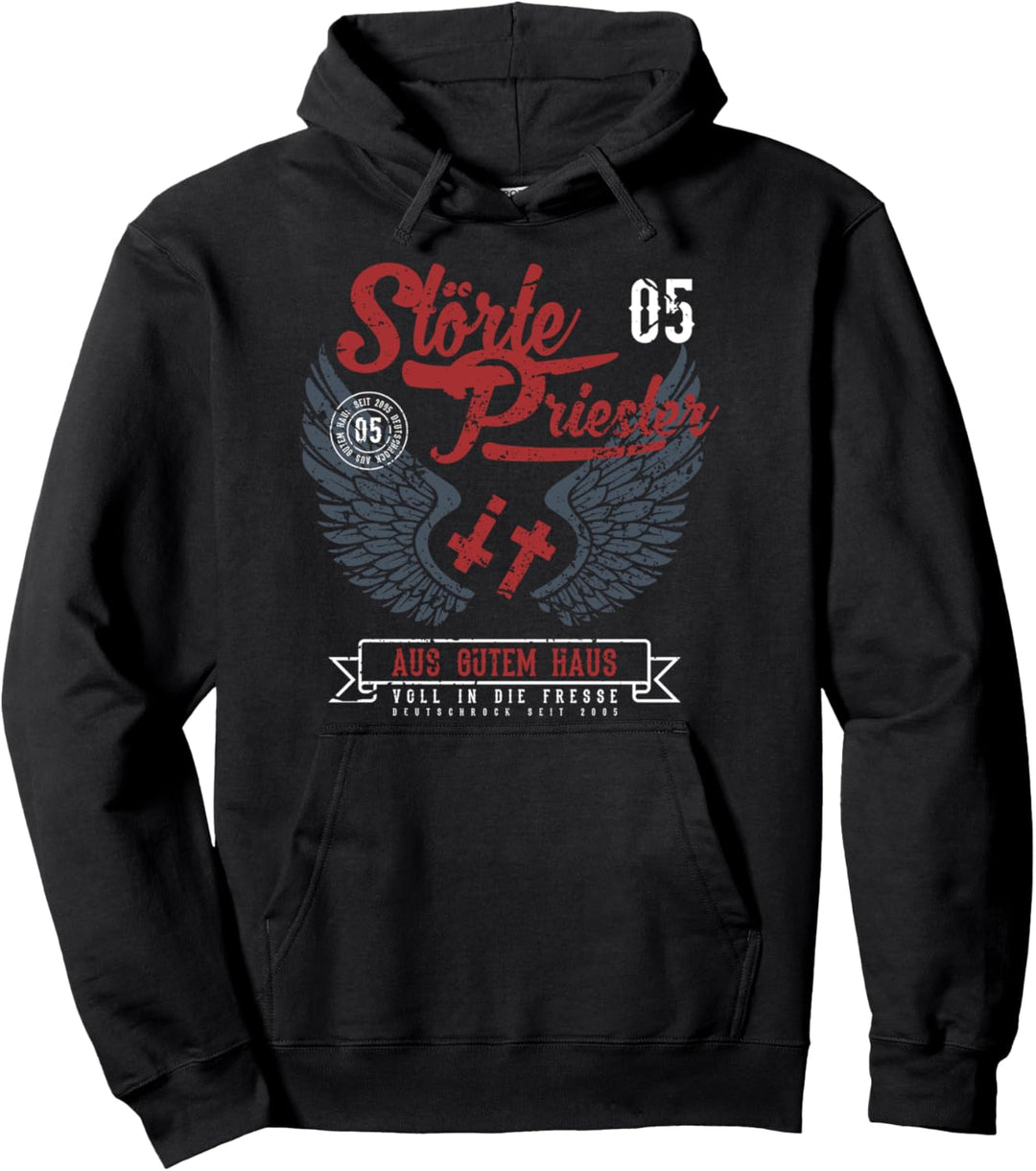 Stoerte Priester Deutschrock aus gutem Haus Band Shirt Pullover Hoodie