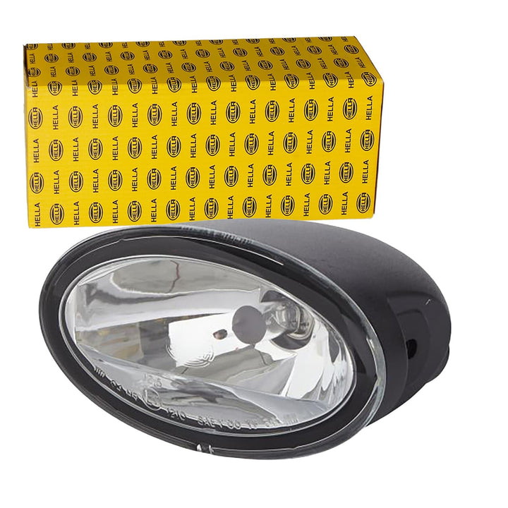 HELLA - Halogen-Fernscheinwerfer - FF 50 - E1 1210/ECE-R8 - 12V - oval - Referenzzahl: 12.5 - geschr