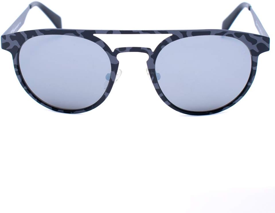 Italia Independent Unisex-Erwachsene 0020-153-000 Sonnenbrille, Grau (Gris), 51.0