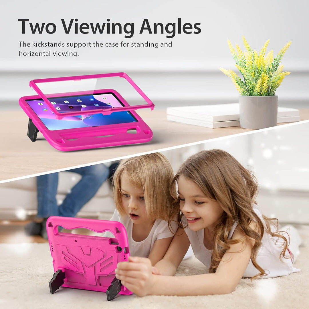 Kinder Hülle für Lenovo Tab M10 Plus 3rd Gen 10,6 Zoll 2022 (TB-125F/128F), Integrierter Displayschu