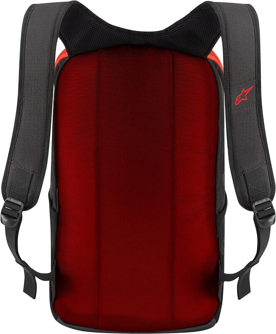 Alpinestars, Defcon V2 Backpack, Rucksack, Schwarz Rot, Os, Mann, 35 x 50 x 54 cm