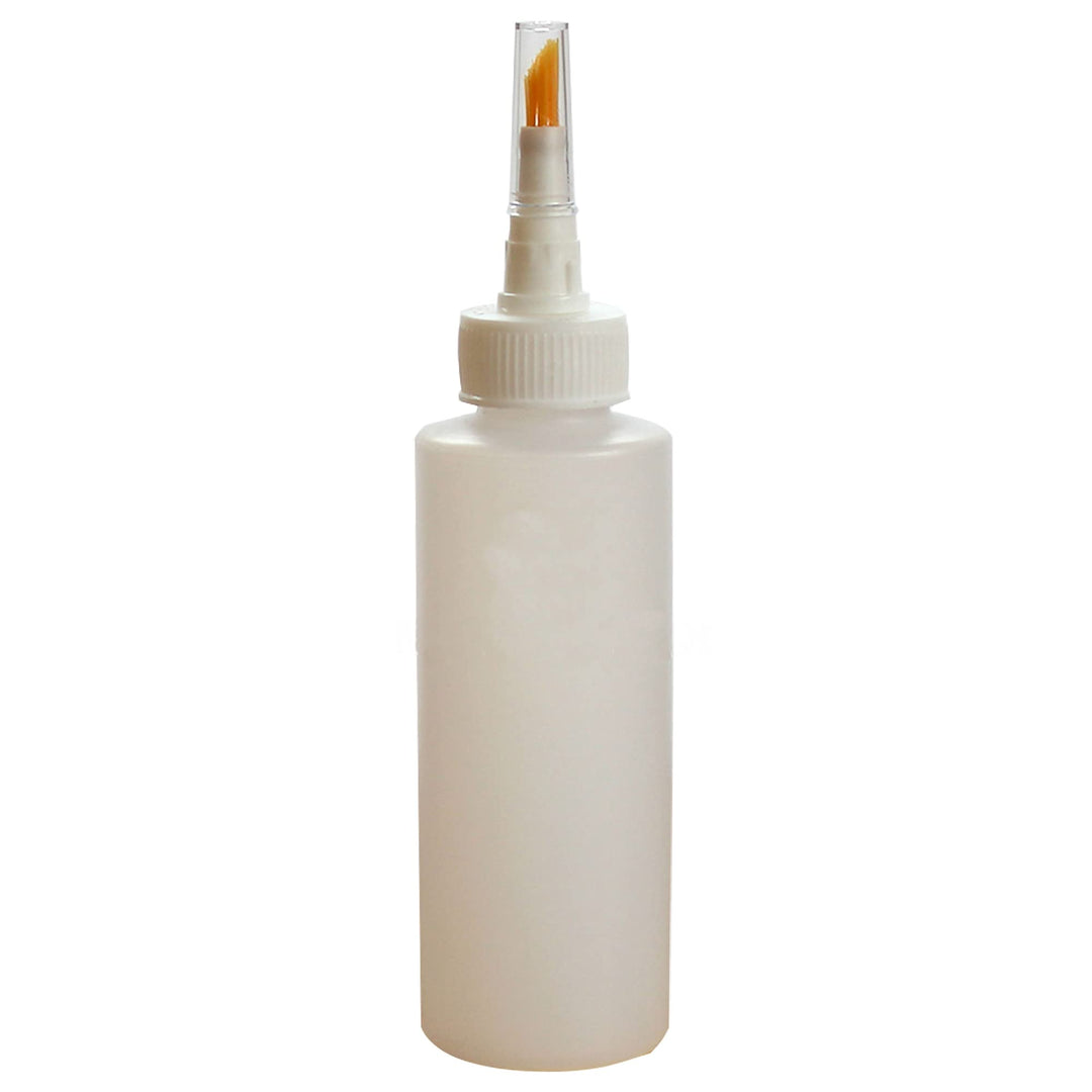 Karl Dahm Fugenfärber Flasche 170 ml I Flasche mit Pinselkopf zur Fugenreparatur I Schmutzabweisend